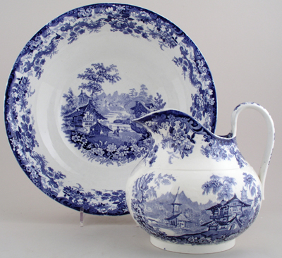 Ewer and Bowl c1910